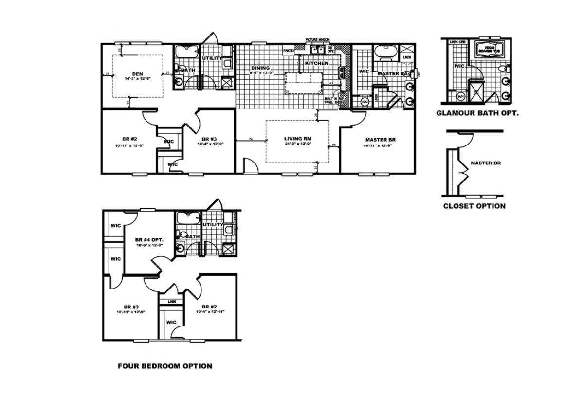 Our Selection of Clayton Homes Available In NC Brady Homes
